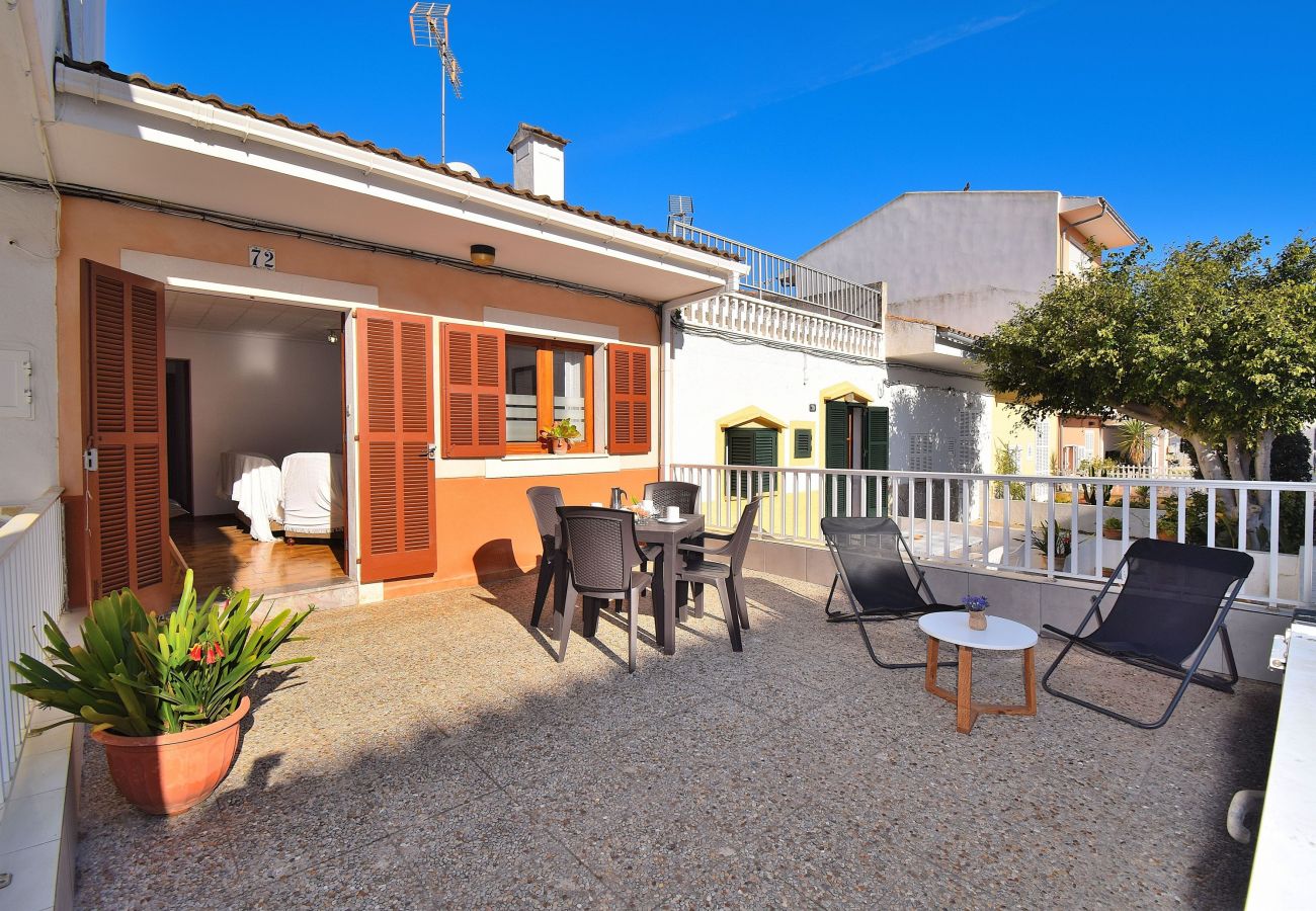 Дом на Can Picafort - Starfish 146 casa de vacaciones con terraza, aire acondicionado y WiFi