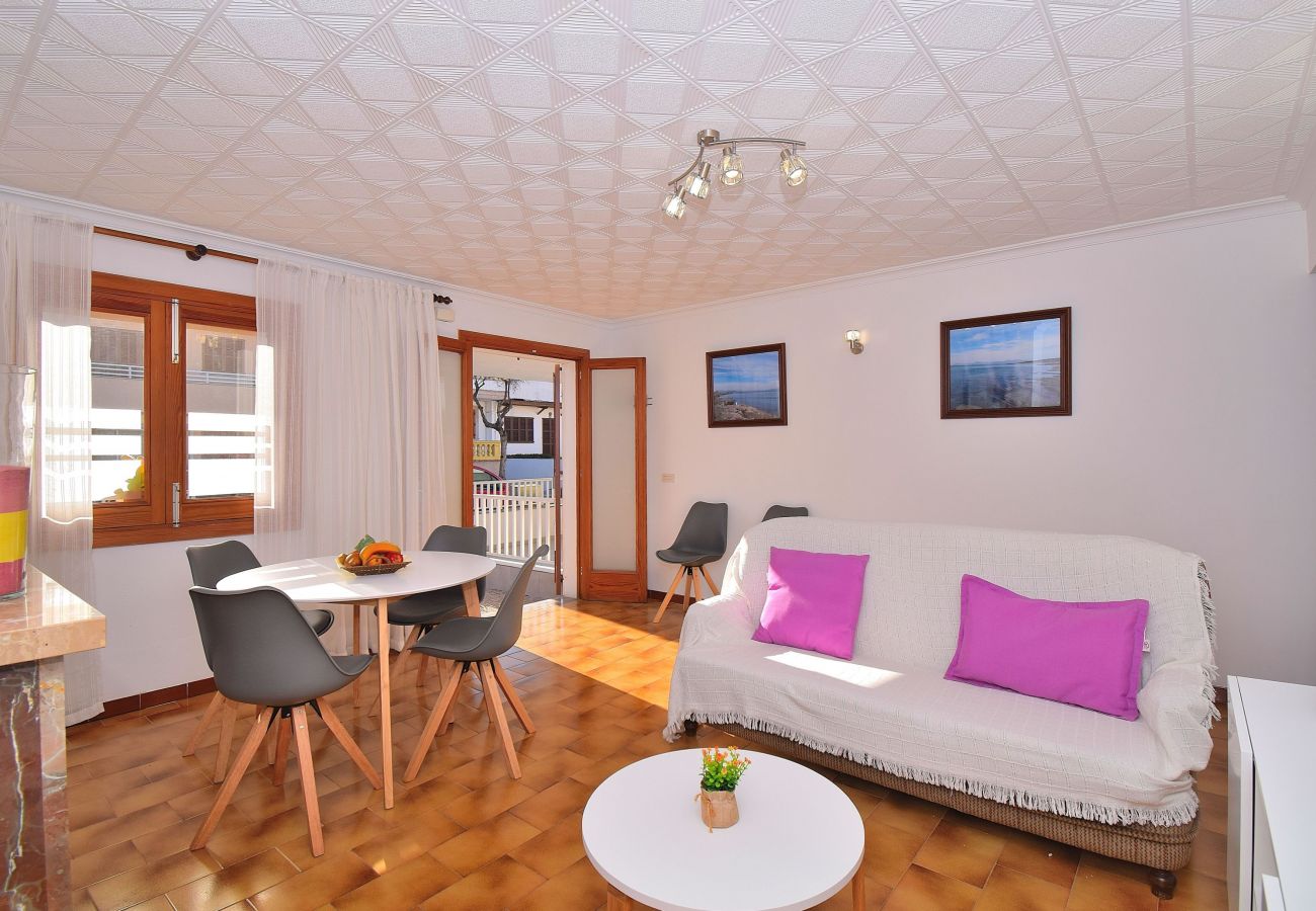 Дом на Can Picafort - Starfish 146 casa de vacaciones con terraza, aire acondicionado y WiFi