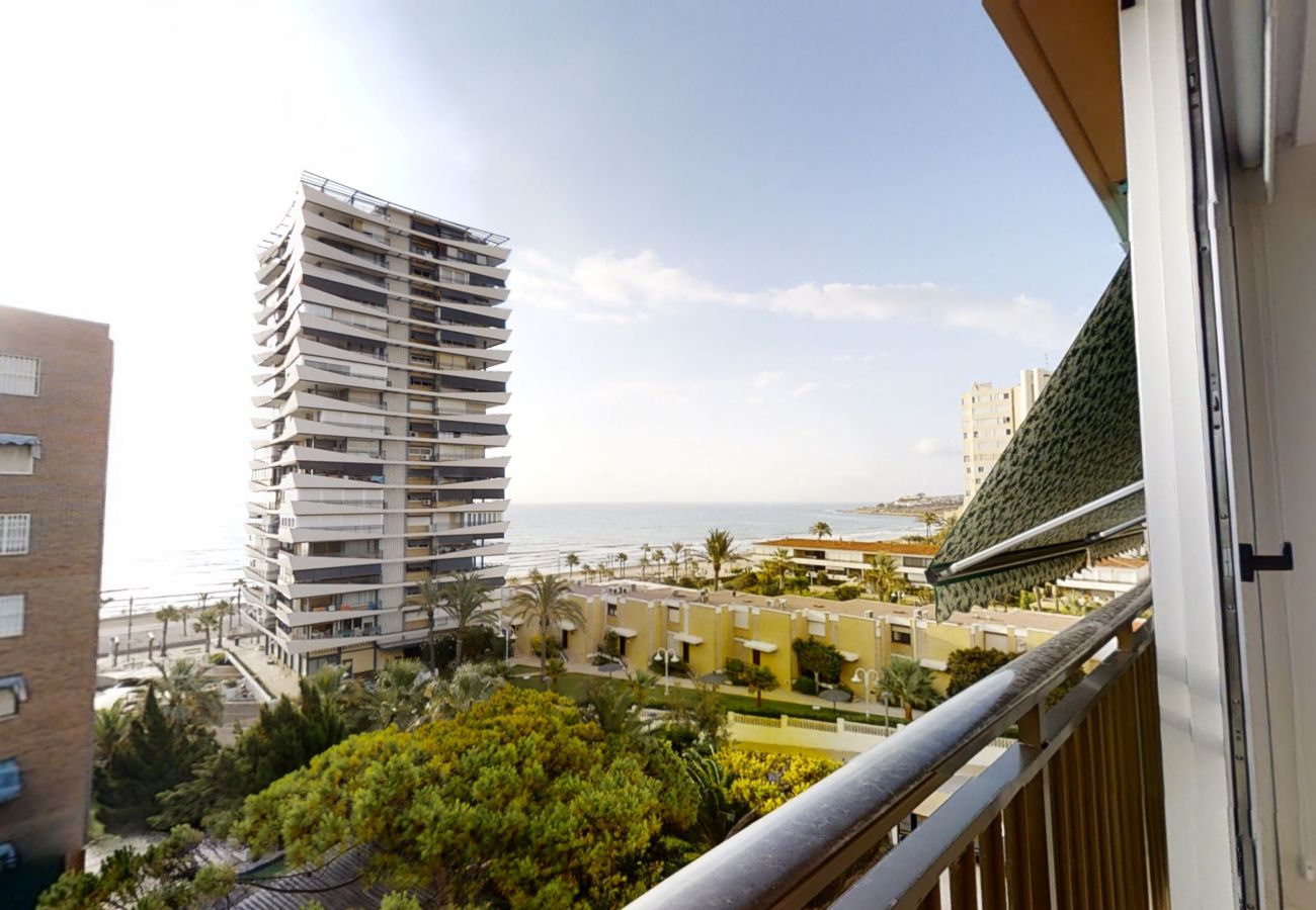 Апартаменты на Сан Хуан де Аликанте - Paradise Window San Juan Beach