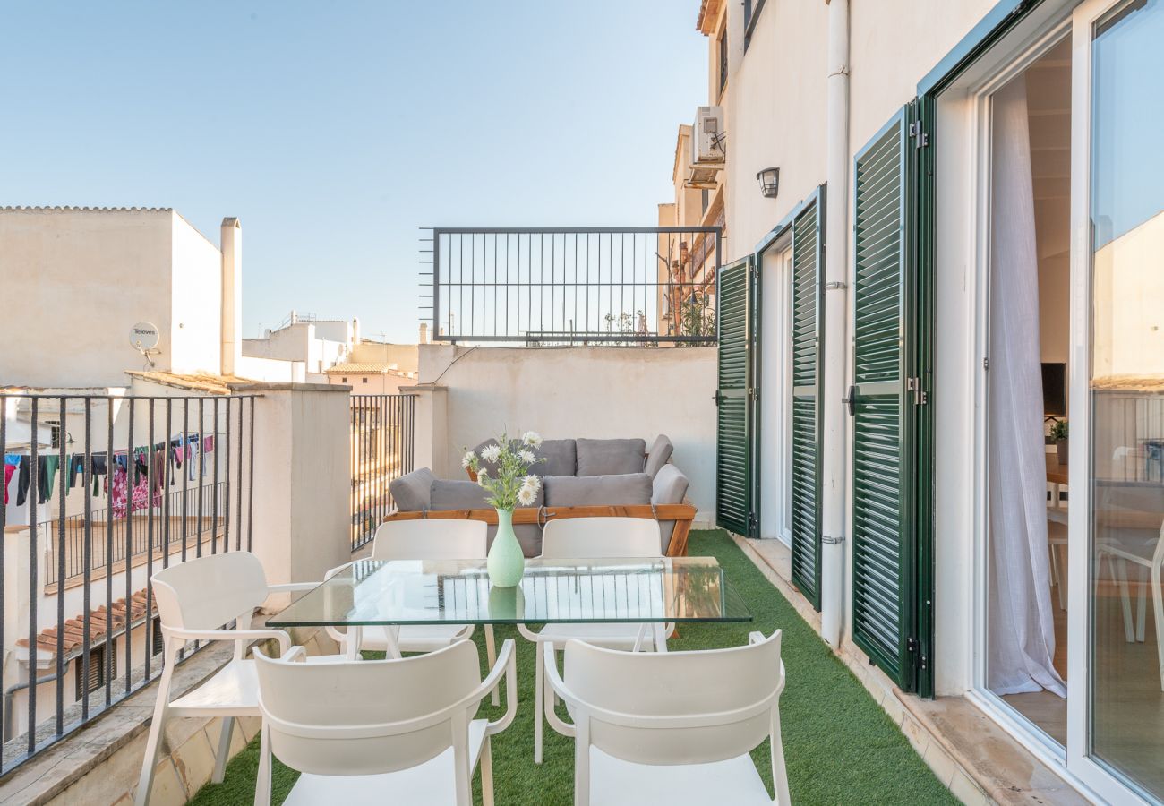 Апартаменты на Майорка / Palma de Mallorca -  HOLIDAY PALMA TERRACE APARTMENT