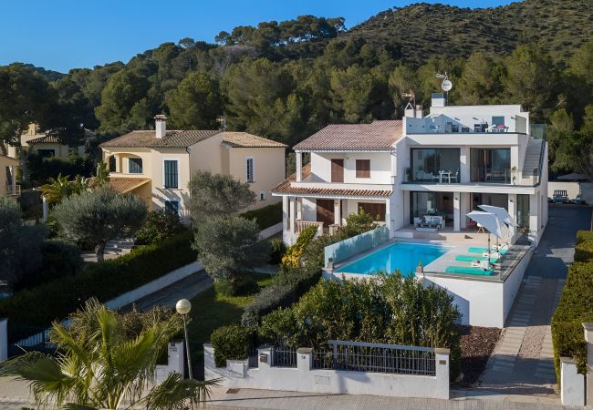 Дом на Алькудия / Alcudia - Villa Nereo 208 by Mallorca Charme