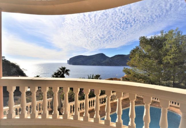 Вилла на Andratx - Villa Camp de Mar sea view