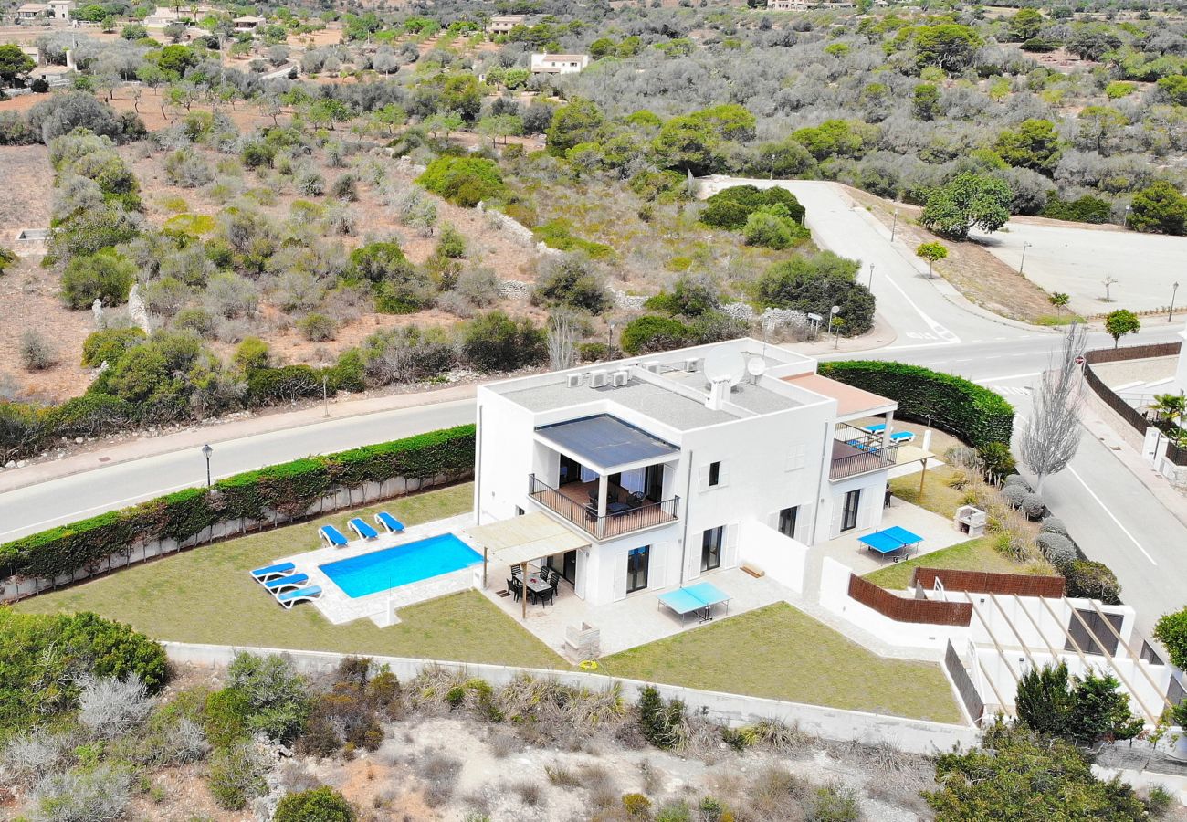 Вилла на Cala d'Or - Ca Na Magdalena 223 fantástica villa con piscina privada, jardín, barbacoa y aire acondicionado