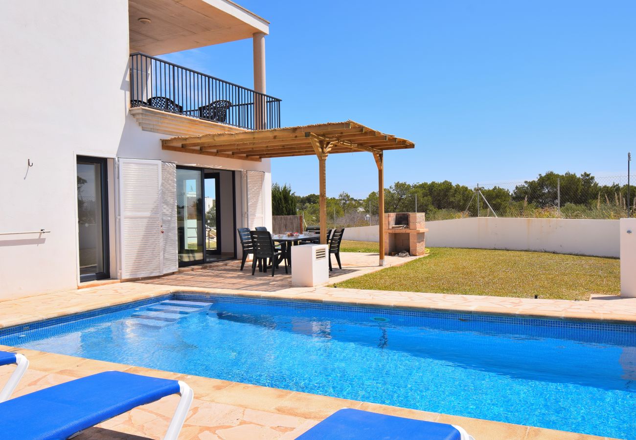 Вилла на Cala d'Or - Ca Na Magdalena 223 fantástica villa con piscina privada, jardín, barbacoa y aire acondicionado