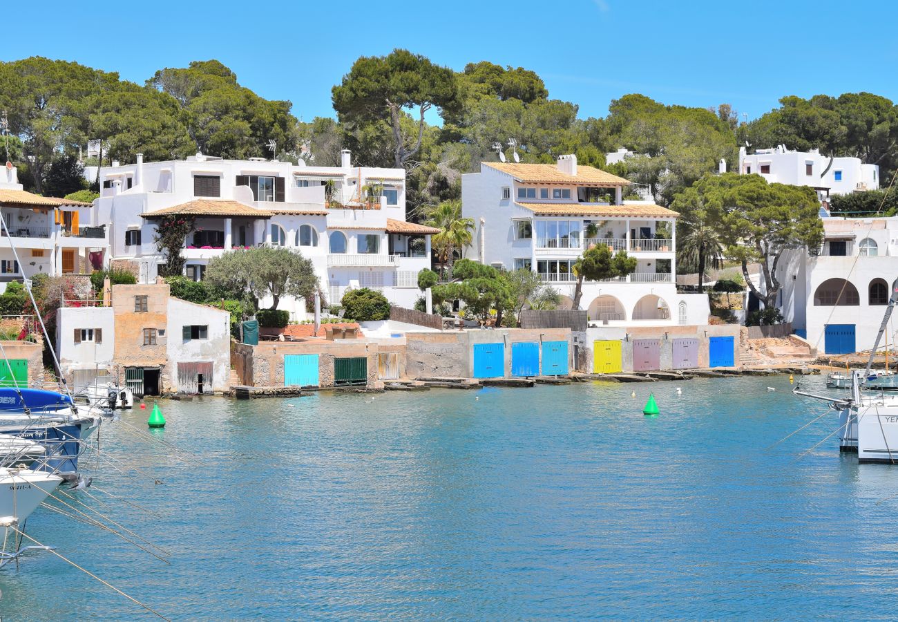 Шале на Cala d'Or - Can Baltasar 224 fantástica villa con piscina privada, jardín, barbacoa y aire acondicionado