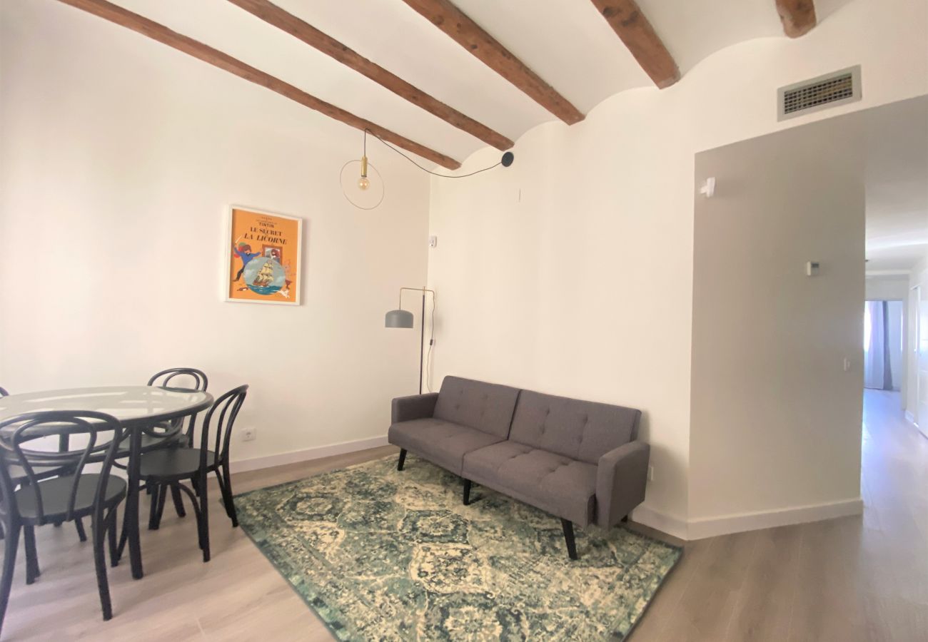 Апартаменты на Таррагона - Th154 Casa Costa with air conditionner