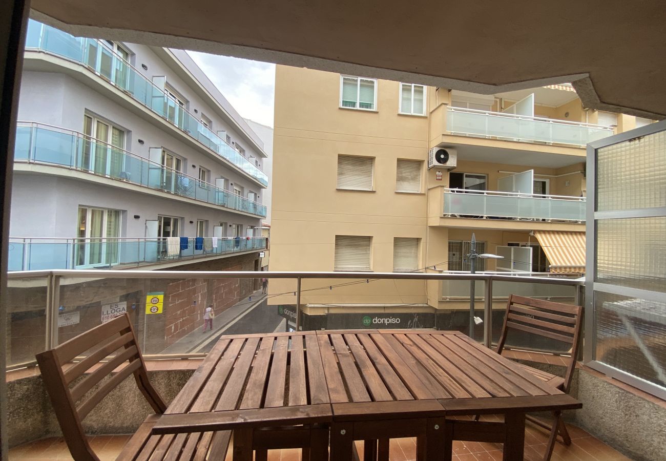 Апартаменты на Calafell - R136 Apartamento Buhos